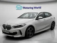 Used BMW 118 M Sport 136 HP (100 kW) 2023 White Hatchback