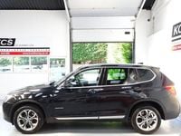 Used BMW X3 xLine 190 HP (139 kW) 2017 Black SUV