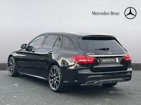 Begagnad Mercedes C43 AMG Premium 2019 Svart Kombi