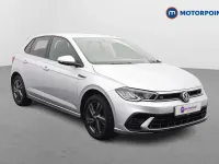 Used VW Polo R-line 2022 Silver Hatchback