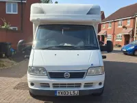Used Fiat Ducato 2003 White Van