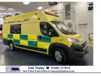 Used Fiat Ducato 180 HP (132 kW) 2017 Yellow Van
