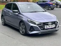 Used Hyundai i20 N Line 100 HP (73 kW) 2024 Blue Hatchback