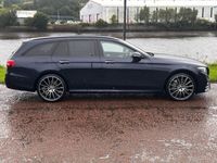 used Mercedes E400 E Class4Matic AMG Line Night Ed Prem+ 5dr 9G-Tronic