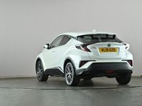 used Toyota C-HR 1.8 Hybrid Excel 5dr CVT [Leather]