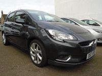 Second-hand Vauxhall Corsa SRi 2017 Gri Hatchback