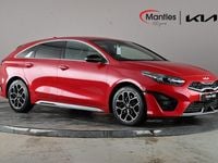 Used Kia ProCeed GT-Line 158 HP (116 kW) 2024 Red Estate