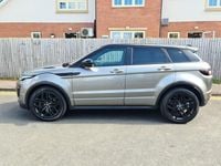 Used Land Rover Range Rover evoque HSE Dynamic 2017 Silver Estate