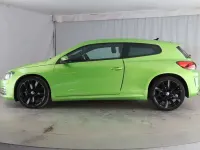 Used VW Scirocco R-line 184 HP (135 kW) 2016 Green Coupe