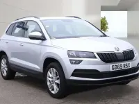 Used Skoda Karoq SE Technology 2020 Silver SUV