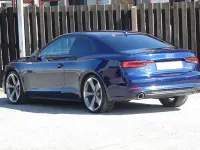 Used Audi A5 Black Edition 245 HP (180 kW) 2019 Blue Coupe