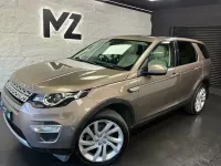 Used Land Rover Discovery Sport HSE Luxury 177 HP (130 kW) 2017 Brown SUV