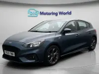 Used Ford Focus ST-Line 125 HP (91 kW) 2020 Blue Hatchback