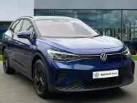 Used VW ID.4 Pure 108 kW (148 HP) 2023 Blue dusk metallic SUV