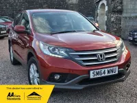 Used Honda CR-V SE 150 HP (110 kW) 2015 Red SUV
