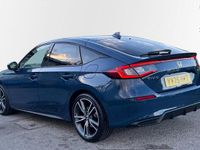 New Honda Civic Advance 143 HP (105 kW) 2025 Premium paint  seabed blue Hatchback