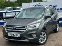 Used Ford Kuga Titanium 150 HP (110 kW) 2018 Grey SUV