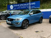 Used Volvo XC60 R-Design 190 HP (139 kW) 2015 Blue SUV