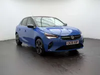 Usado Vauxhall Corsa-e Elite 100 kW (136 HP) 2020 Azul Citadino