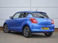 Used Suzuki Swift SZ-L 83 HP (61 kW) 2023 Boost blue Hatchback