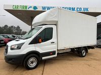 Used Ford Transit 130 HP (95 kW) 2018 White Cabriolet