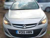 Used Vauxhall Astra Design Edition 2015 Silver Hatchback