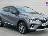 Used Renault Captur Techno 91 HP (66 kW) 2024 Grey SUV