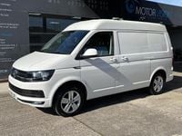 Begagnad VW Transporter Highline 2019 Vit Van