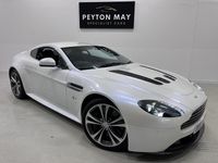 Used Aston Martin Vantage 510 HP (375 kW) 2010 White Coupe