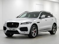 Used Jaguar F-Pace S 300 HP (220 kW) 2017 Silver SUV