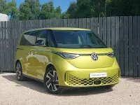 Used VW ID. Buzz Pro 150 kW (204 HP) 2023 Yellow MPV