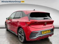 Used Cupra Born 150 kW (204 HP) 2022 Red Hatchback