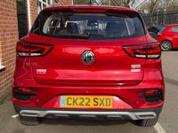 Used MG ZS Excite 106 HP (77 kW) 2022 Red SUV