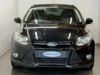 Used Ford Focus Zetec 125 HP (91 kW) 2013 Black Hatchback