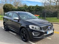 Used Volvo XC60 R-Design 181 HP (133 kW) 2014 Black SUV