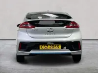 Used Hyundai Ioniq Premium 141 HP (103 kW) 2018 Silver Hatchback