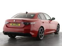 New Alfa Romeo Giulia Sprint 276 HP (202 kW) 2026 Red Sedan
