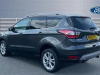 Używany Ford Kuga Titanium 120 KM (88 kW) 2018 Szary SUV