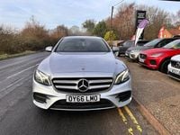 Used Mercedes E220 AMG line 194 HP (142 kW) 2016 Silver Sedan