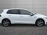 Used VW Golf VIII R-line 150 HP (110 kW) 2024 White Hatchback