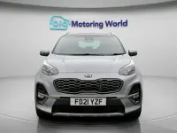 Used Kia Sportage GT-Line S 136 HP (100 kW) 2021 Silver SUV