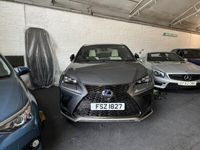 used Lexus NX300h 2.5 F-Sport 5dr CVT [Premium Pack/Leather]