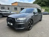 Used Audi Q7 Black Edition 2018 Grey SUV