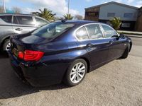 Used BMW 520 Efficient Dynamics 2012 Blue Sedan
