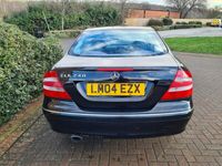 used Mercedes CLK240 Avantgarde 2dr [2.6] Auto