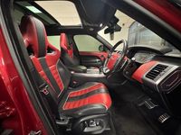 Used Land Rover Range Rover Sport SVR 2015 Red SUV
