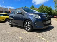 Used Citroën C1 Flair 82 HP (60 kW) 2017 Blue Hatchback