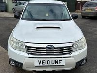 Used Subaru Forester 2010 White SUV