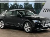 Used Audi e-tron Business 300 kW (408 HP) 2022 Black SUV