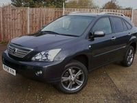 Used Lexus RX400h 269 HP (197 kW) 2008 SUV